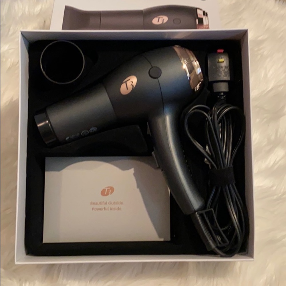 T3 Featherweight Blowdryer Black